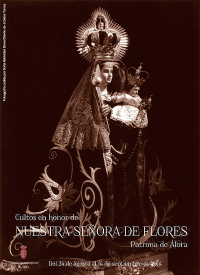 Fiestas patronales en honor a la Virgen de las Flores  